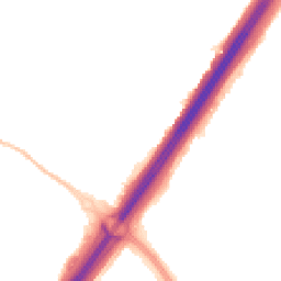 Night-time road noise heatmap for NE5 4EQ