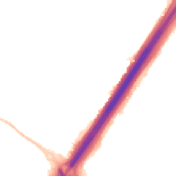 Night-time road noise heatmap for NE5 4EW