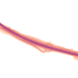 Night-time road noise heatmap for NE5 5AE