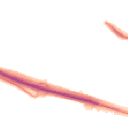 Night-time road noise heatmap for NE5 5AS