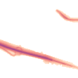 Night-time road noise heatmap for NE5 5AX