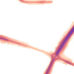 Night-time road noise heatmap for NE5 5DD