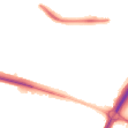 Night-time road noise heatmap for NE5 5ED