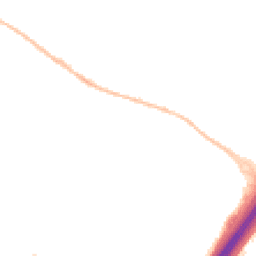 Night-time road noise heatmap for NE5 5HS