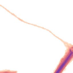 Night-time road noise heatmap for NE5 5JA