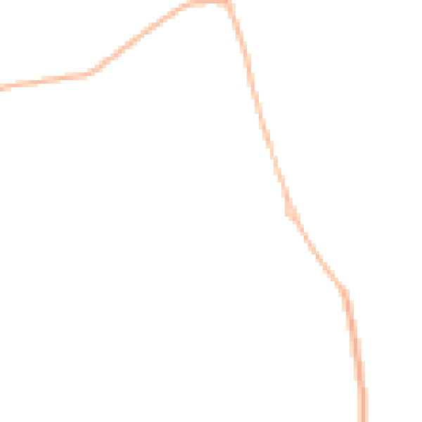 Night-time road noise heatmap for NE61 2FE