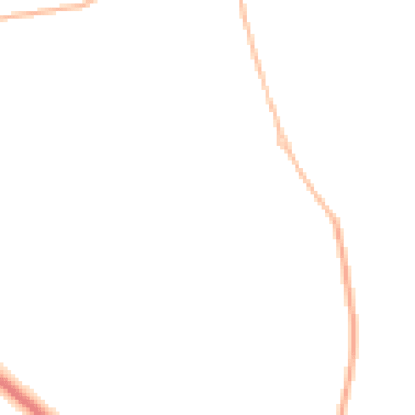 Night-time road noise heatmap for NE61 2FF