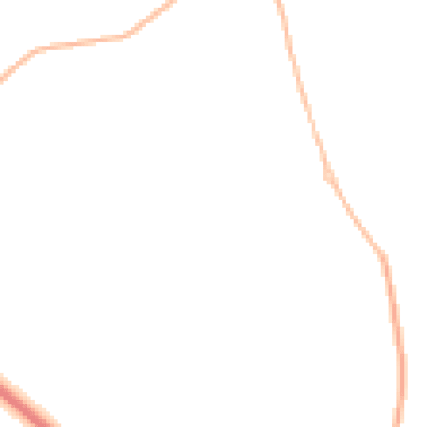 Night-time road noise heatmap for NE61 2FH