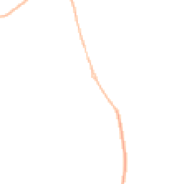 Night-time road noise heatmap for NE61 2FL