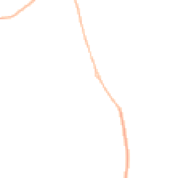 Night-time road noise heatmap for NE61 2FN