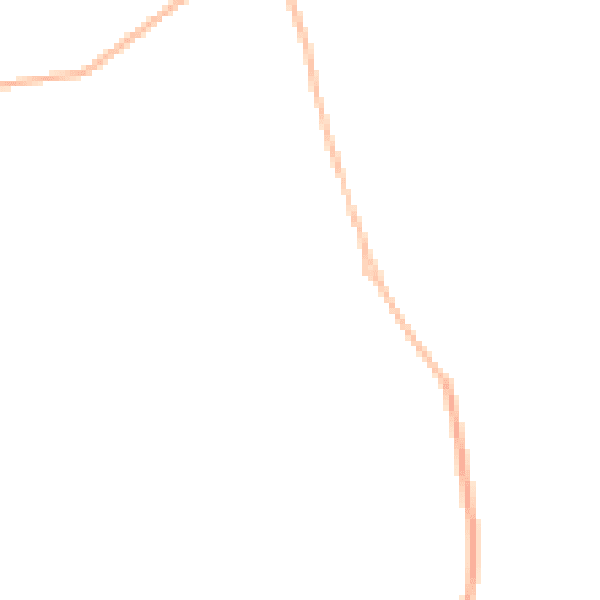 Night-time road noise heatmap for NE61 2FS