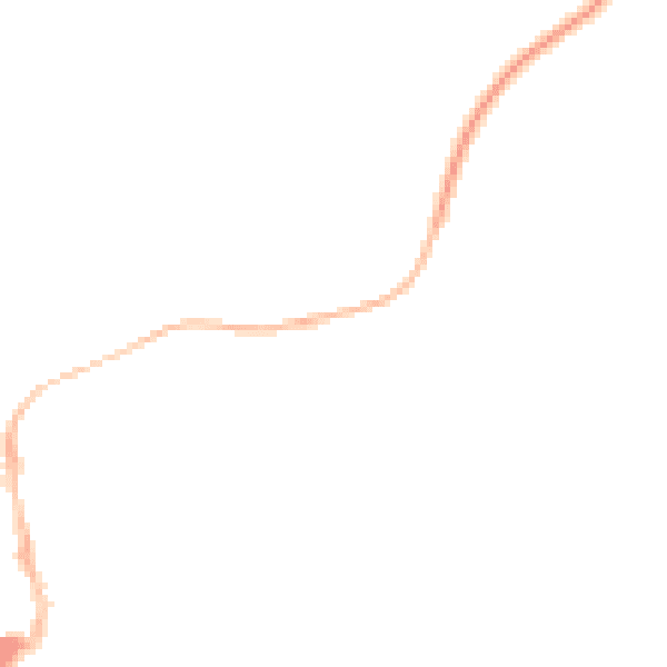 Night-time road noise heatmap for NE61 3AA