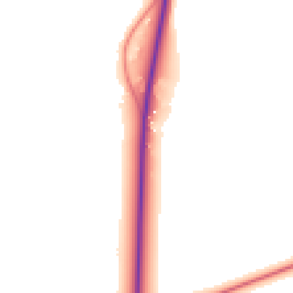 Daytime road noise heatmap for NE61 3EH