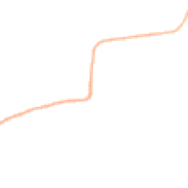 Night-time road noise heatmap for NE61 3LQ
