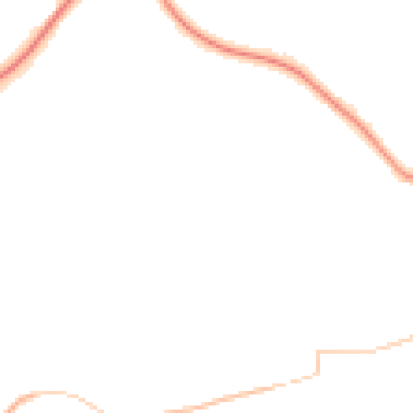 Night-time road noise heatmap for NE61 3RE