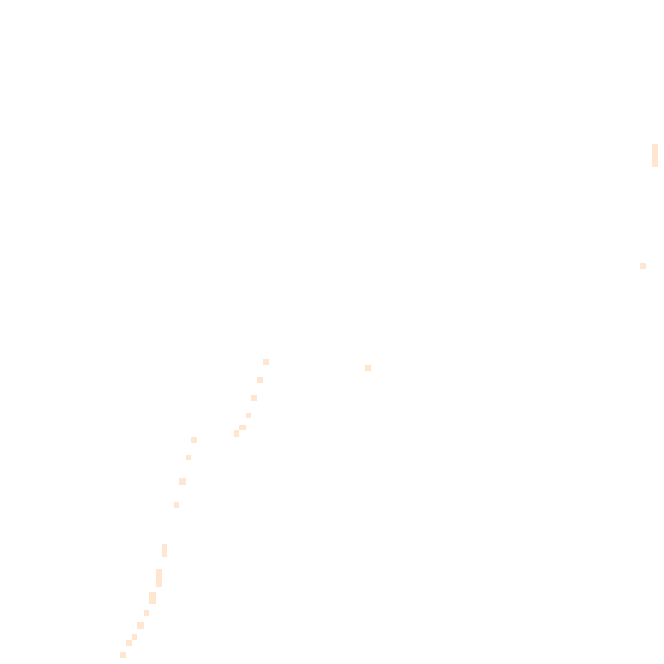 Night-time road noise heatmap for NE61 3UZ