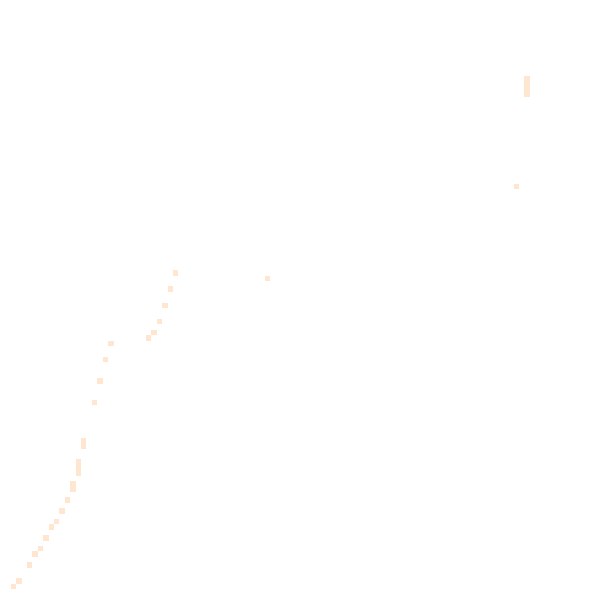 Night-time road noise heatmap for NE61 3XB