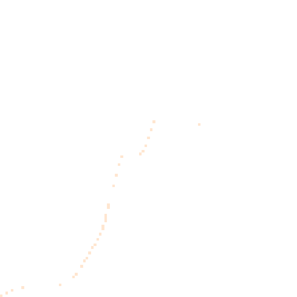 Night-time road noise heatmap for NE61 3XG
