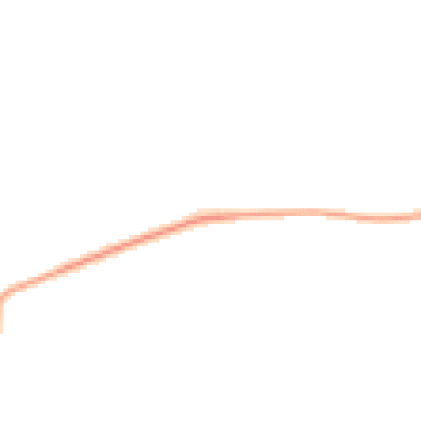 Daytime road noise heatmap for NE61 3YH