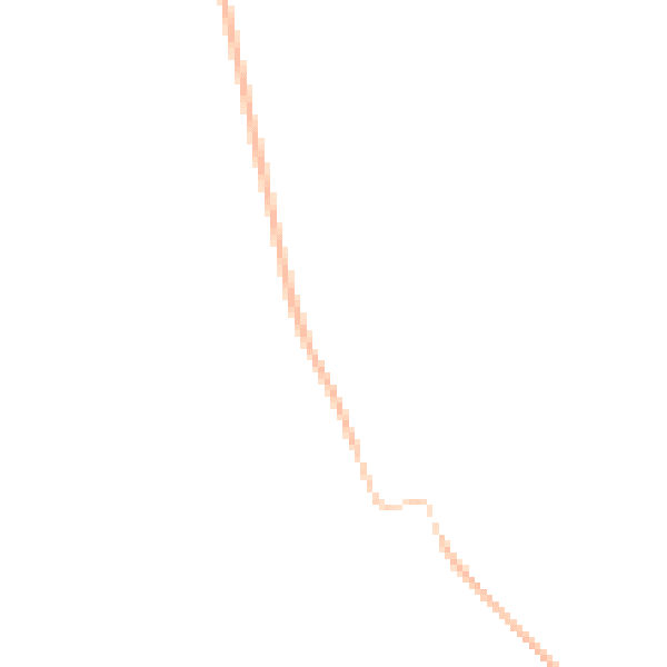 Night-time road noise heatmap for NE61 4AS