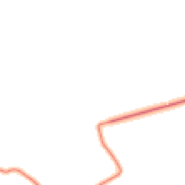 Daytime road noise heatmap for NE61 4AT