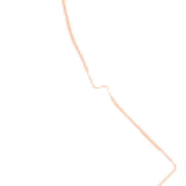 Night-time road noise heatmap for NE61 4AW