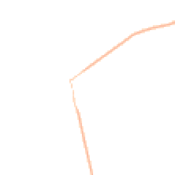 Night-time road noise heatmap for NE61 4BA