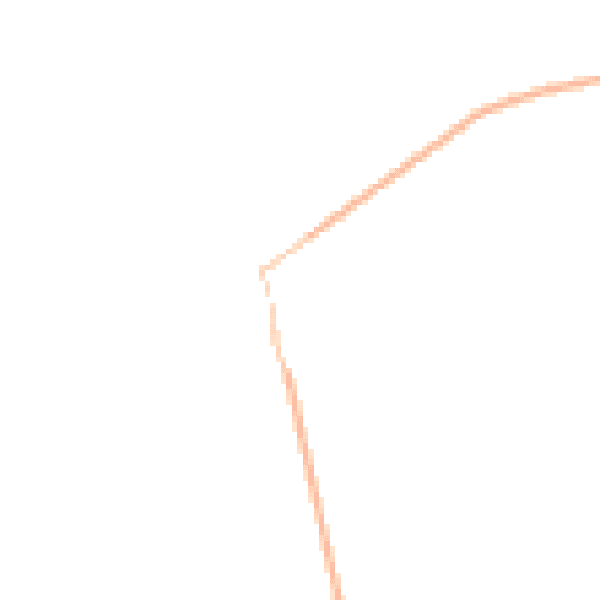 Night-time road noise heatmap for NE61 4BB