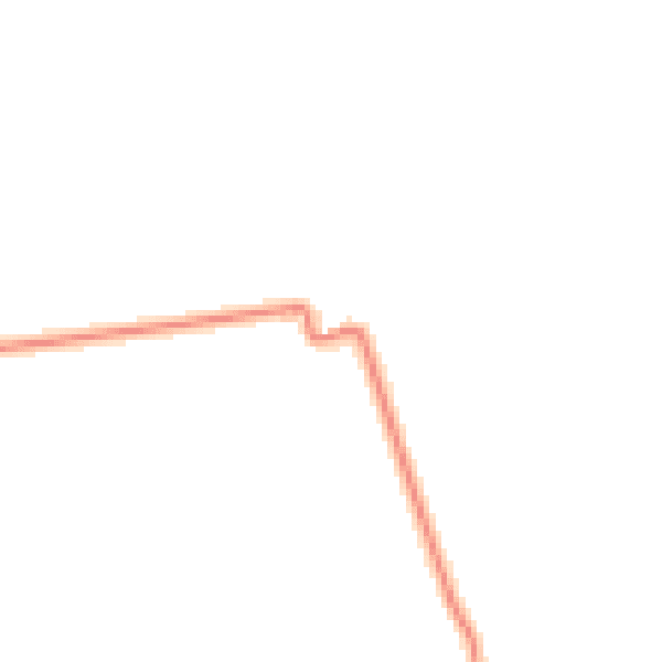 Daytime road noise heatmap for NE61 4BG