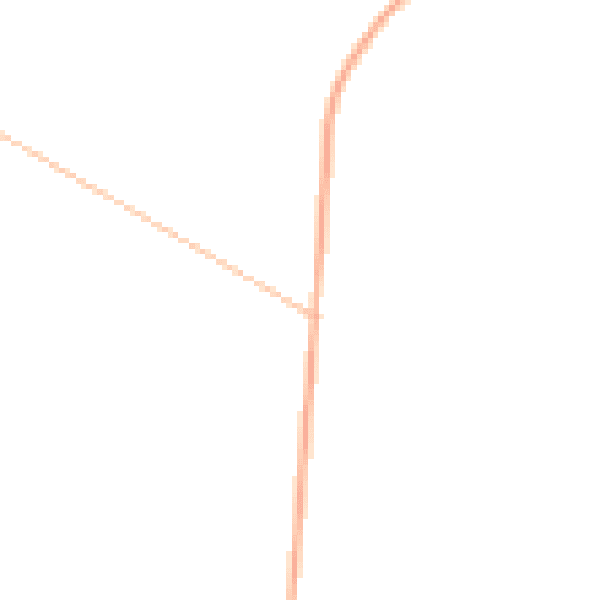 Daytime road noise heatmap for NE61 4JY