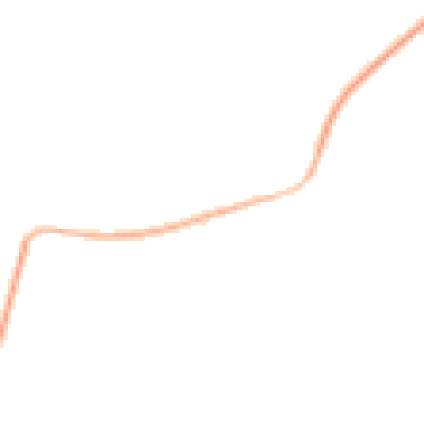 Night-time road noise heatmap for NE61 5PR