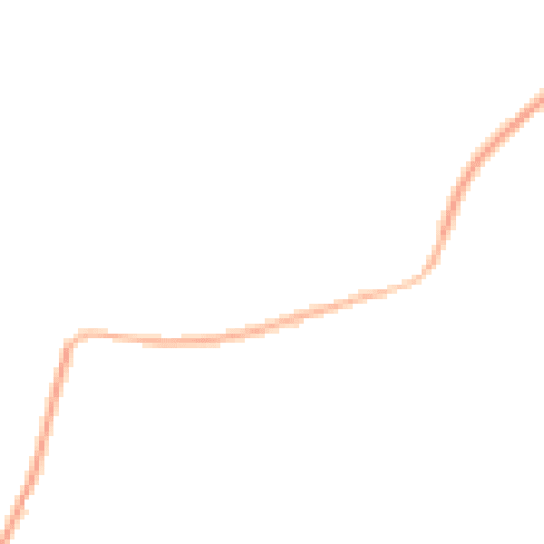 Night-time road noise heatmap for NE61 5PW