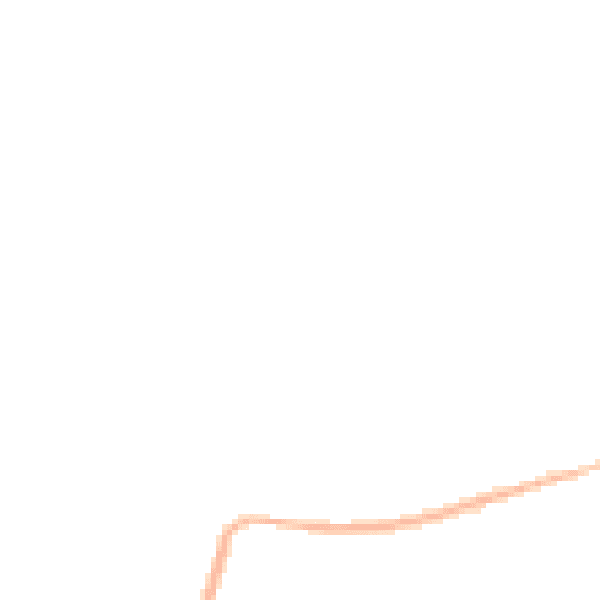 Night-time road noise heatmap for NE61 5QG