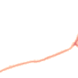 Night-time road noise heatmap for NE62 5AR