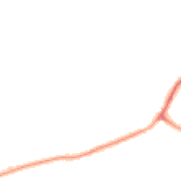 Night-time road noise heatmap for NE62 5AU