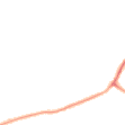 Night-time road noise heatmap for NE62 5AX