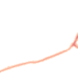 Night-time road noise heatmap for NE62 5AY