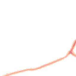 Night-time road noise heatmap for NE62 5AZ