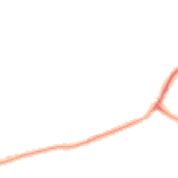 Night-time road noise heatmap for NE62 5BA