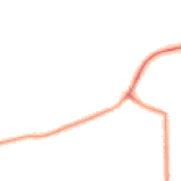 Night-time road noise heatmap for NE62 5BD