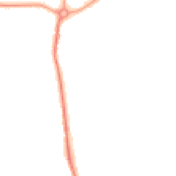 Night-time road noise heatmap for NE62 5BF