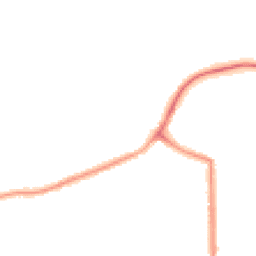 Night-time road noise heatmap for NE62 5BG