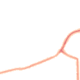 Night-time road noise heatmap for NE62 5BH