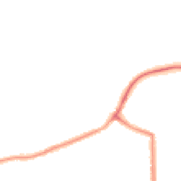 Night-time road noise heatmap for NE62 5BN