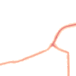 Night-time road noise heatmap for NE62 5BQ