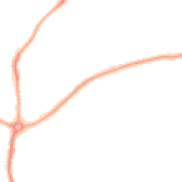 Night-time road noise heatmap for NE62 5BS