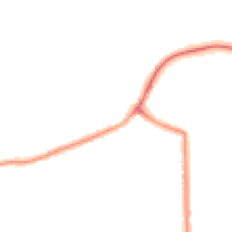 Night-time road noise heatmap for NE62 5BT