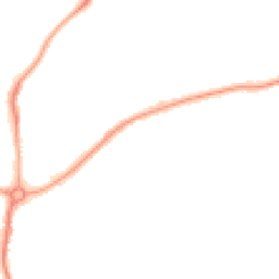 Night-time road noise heatmap for NE62 5BU