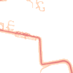 Daytime road noise heatmap for NE62 5BW