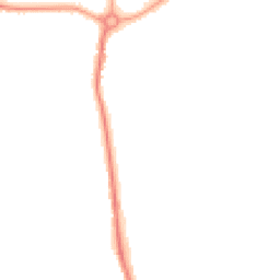 Night-time road noise heatmap for NE62 5DB